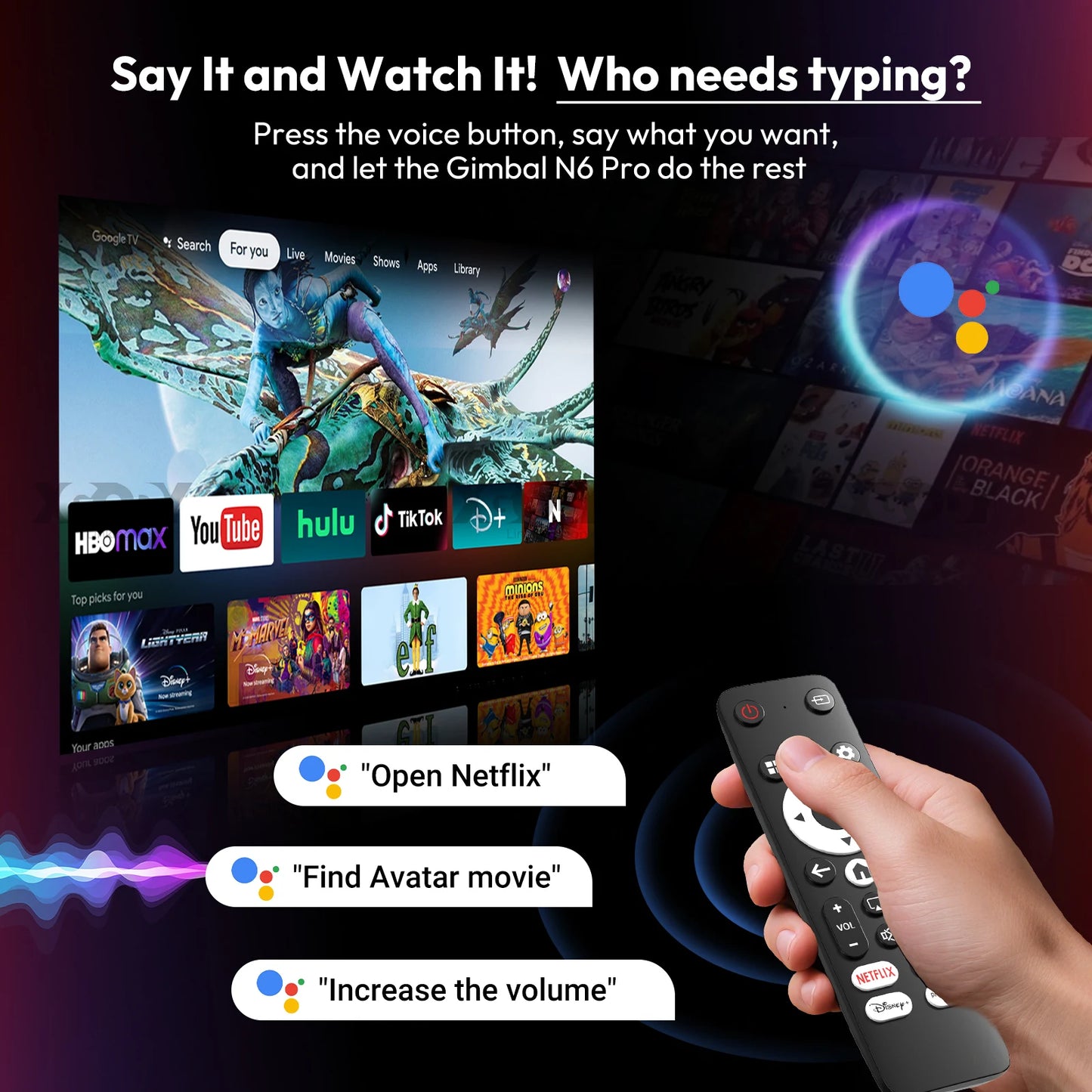 XGODY Projector Netflix Officially 700 ANSI 4K Voice Control Smart Android TV Whale OS 8/32GB ROM for Outdoor Movie Home Theater