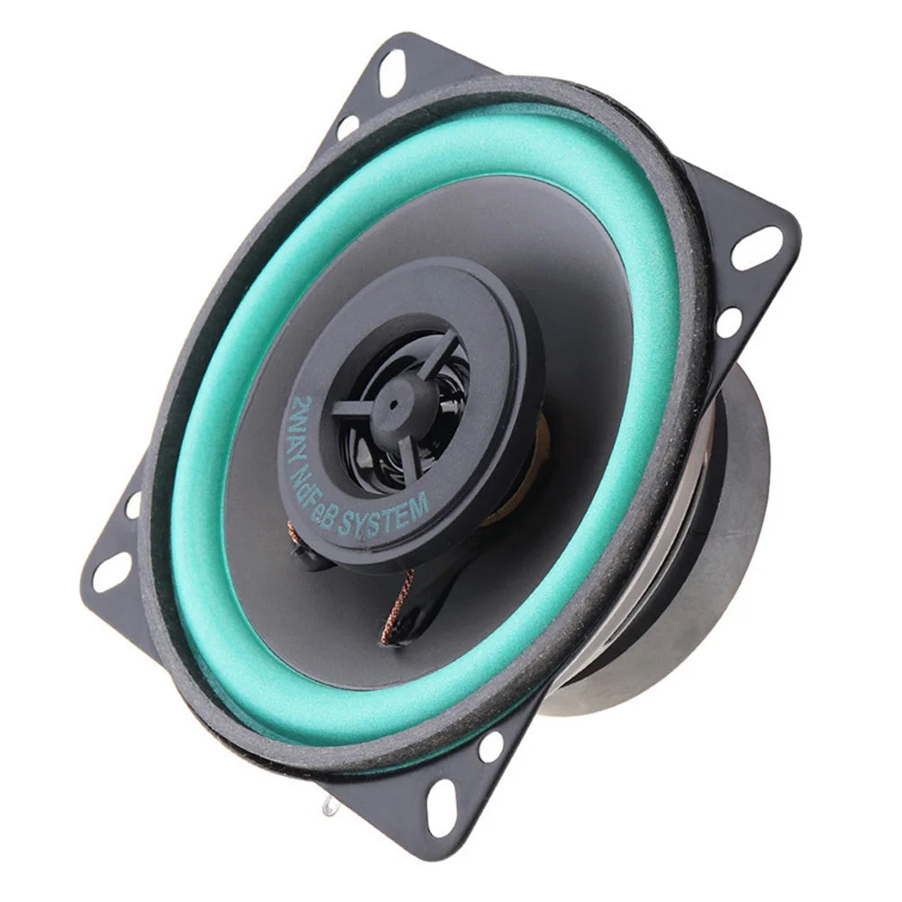 4 inch 2 Way 100W Car Audio HiFi Coaxial Speaker Auto Stereo Loudspeaker VO-402