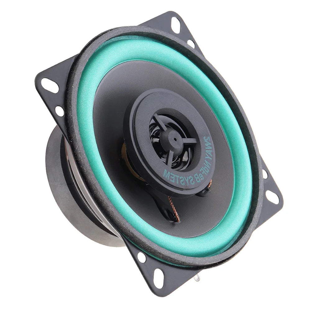 4 inch 2 Way 100W Car Audio HiFi Coaxial Speaker Auto Stereo Loudspeaker VO-402