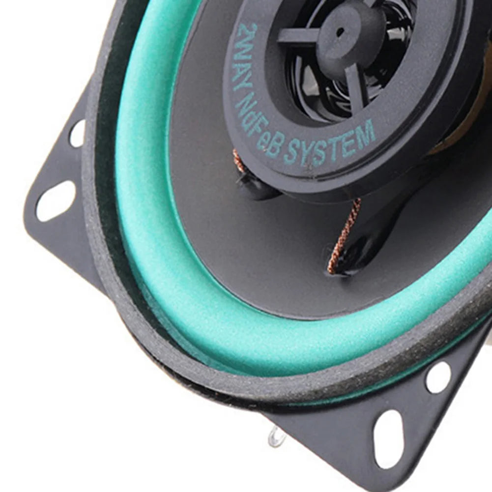 4 inch 2 Way 100W Car Audio HiFi Coaxial Speaker Auto Stereo Loudspeaker VO-402