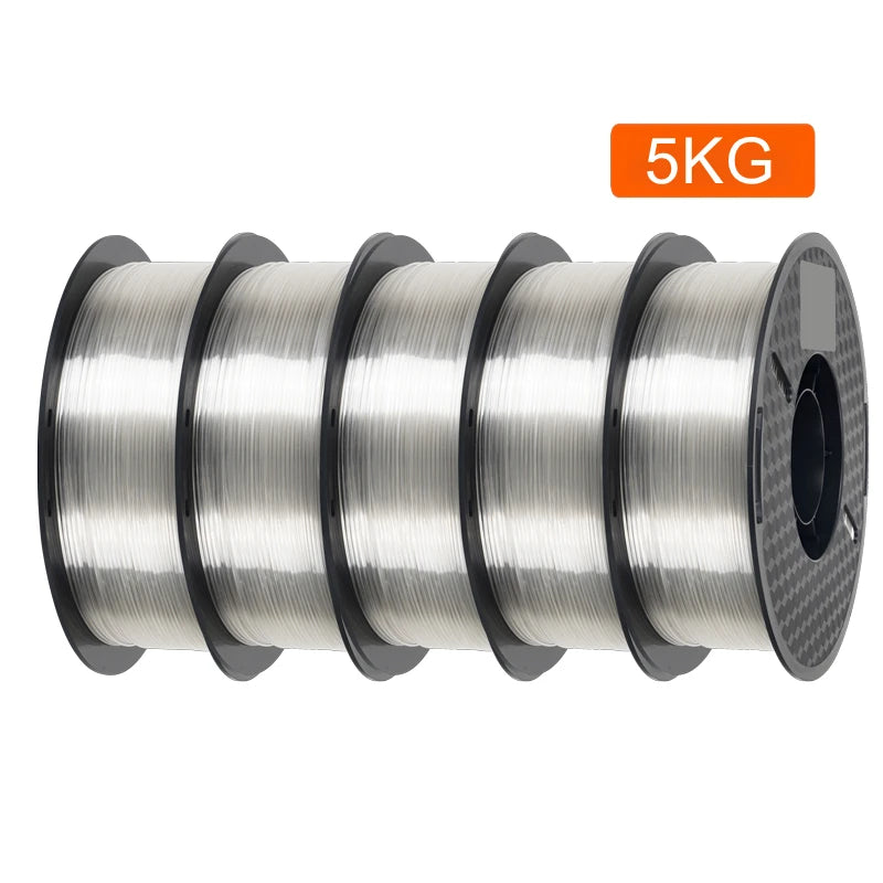 KINGROON PETG 3D Printer Filament 1.75mm 5KG 10KG Mix Color 3D Printing Material 1kg/roll  petg Plastic For FDM 3dprinter