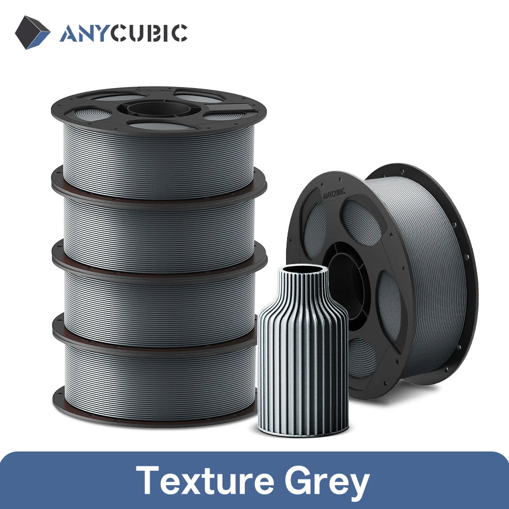 ANYCUBIC 5KG PLA Filament For FDM 3D Printer 1.75mm Eco-friendly 3D Printing Material Failment For Kobra S1C K3C EU US Warehouse