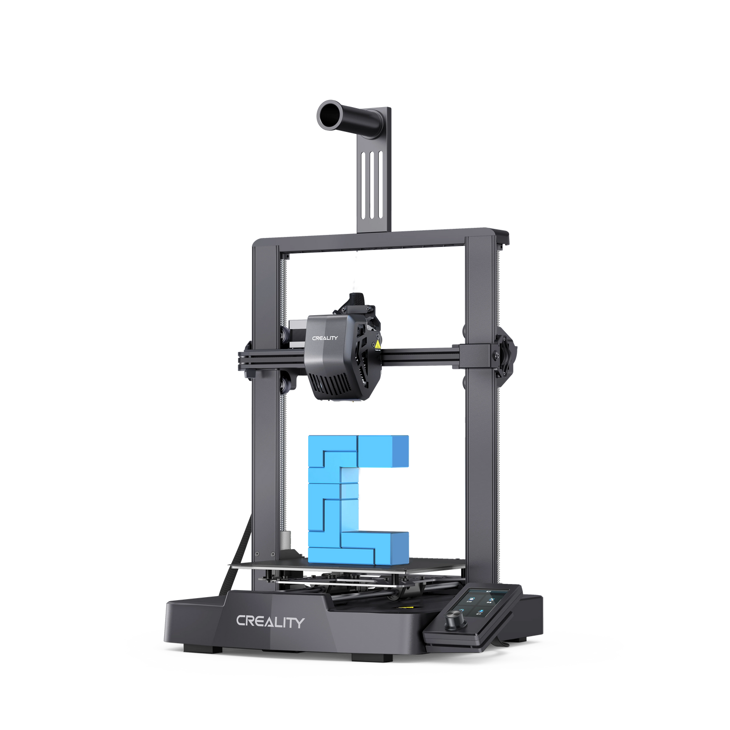 Creality 3D Ender-3 v3 SE Printer Dual Z-axis Capable Sprinte Direct Extruder Worry-free Auto Leveling Faster Printing Speed