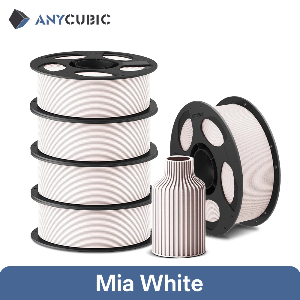 ANYCUBIC 5KG PLA Filament For FDM 3D Printer 1.75mm Eco-friendly 3D Printing Material Failment For Kobra S1C K3C EU US Warehouse